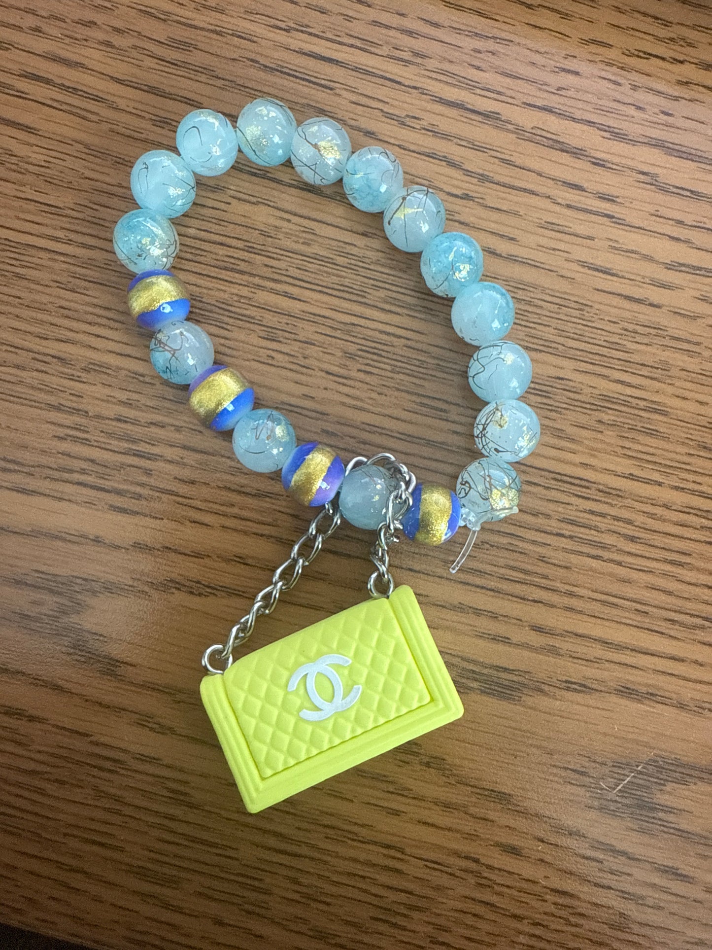 Chanel Purse Bracelet