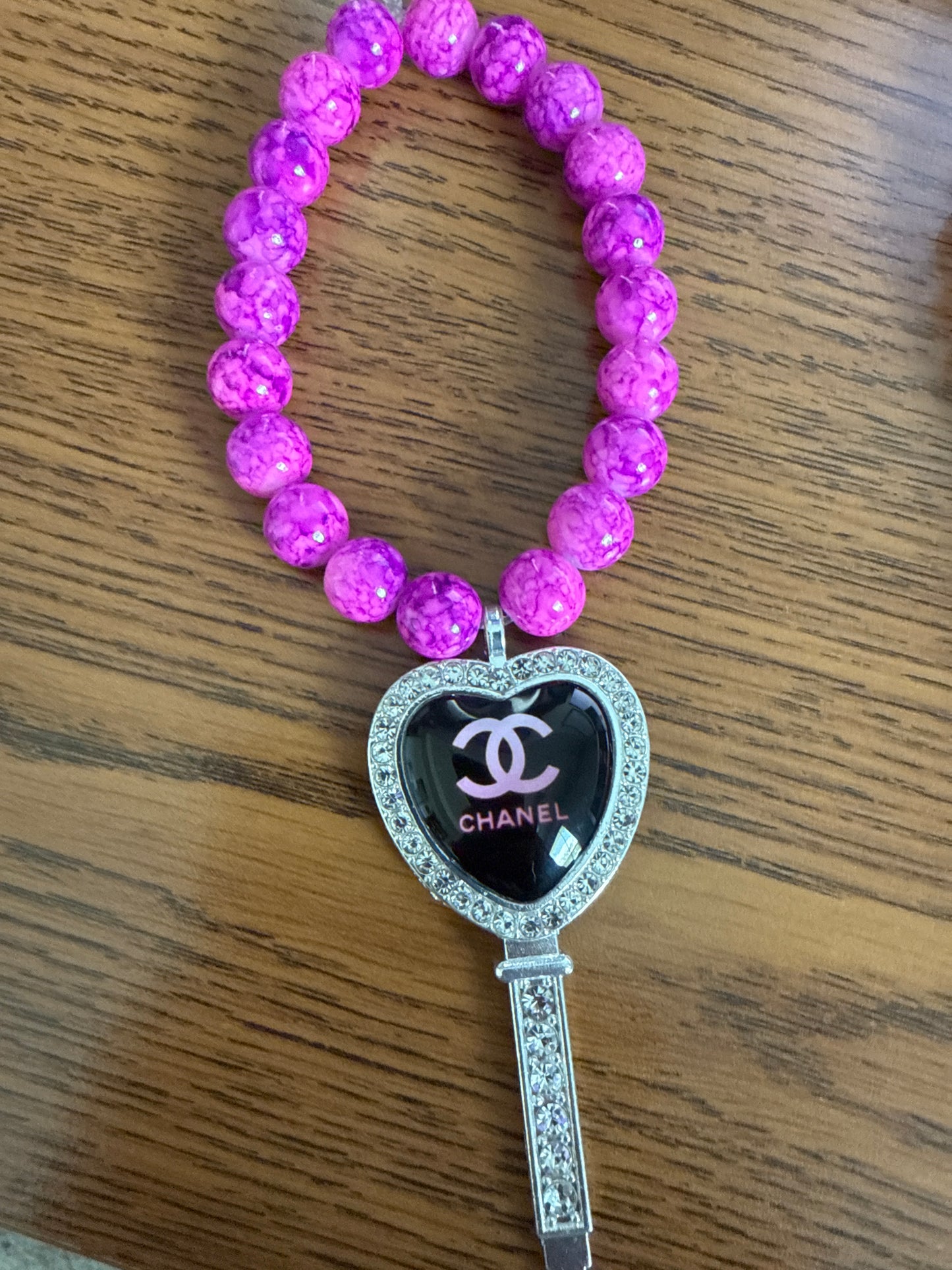 Chanel Key Bracelet