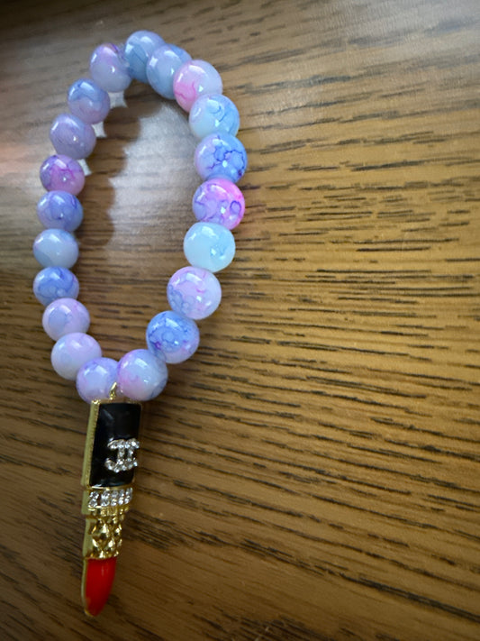 Chanel Lipstick Bracelet